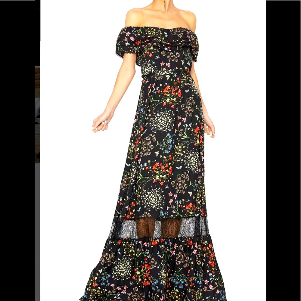 Alice and Olivia maxi dress 2